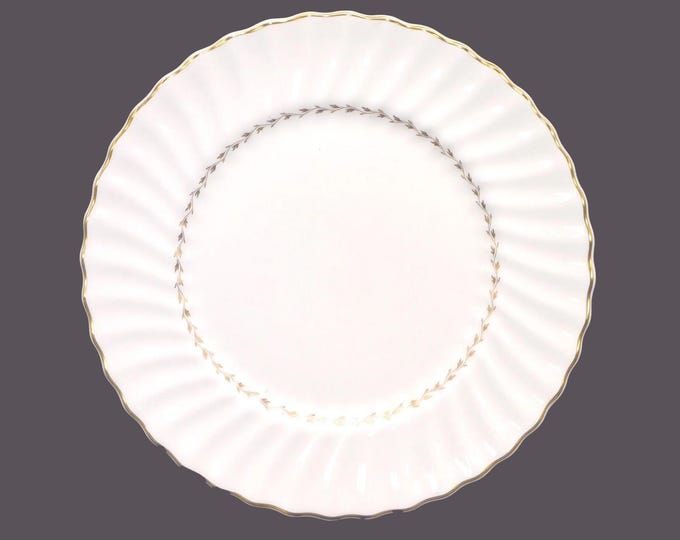Royal Doulton Adrian H4816 dinner plate. Bone china made in England. Sold individually.