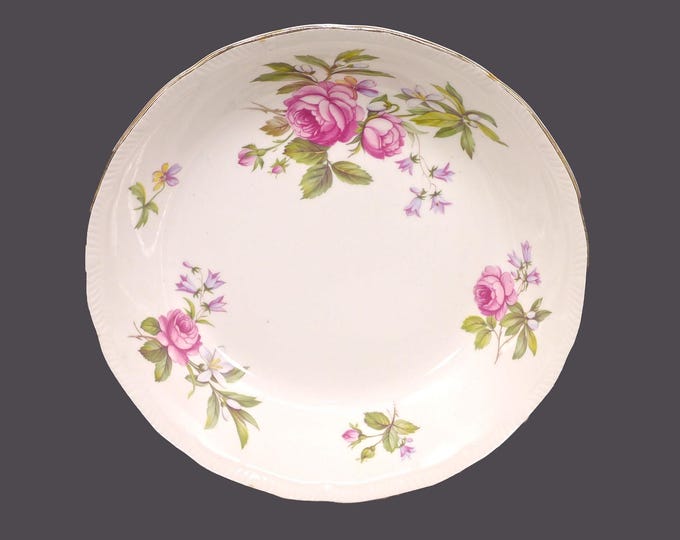 Ridgway Summer Glory coupe soup bowl made in England. Sold individually.