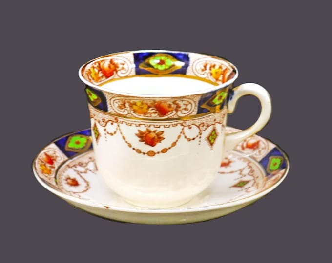 Arthur J. Wilkinson | Royal Staffordshire Hampton cup and saucer set made in England.