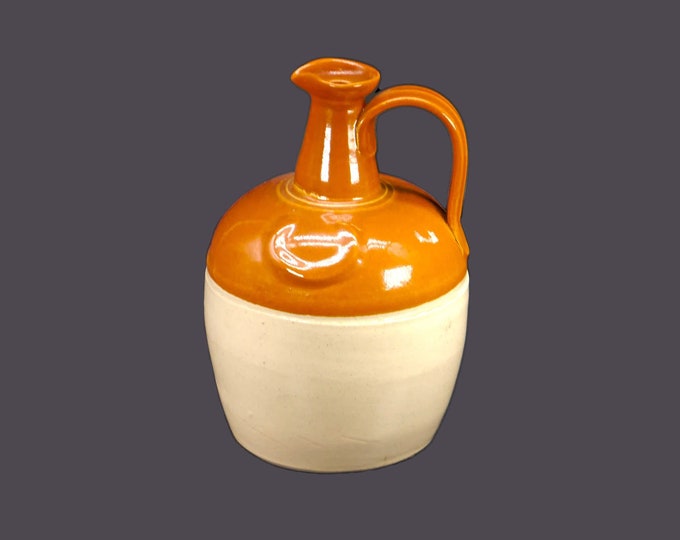 Donald Fisher Ye Old Monks Whisky crockery jug decanter made Scotland Wade. Gift for him. Gift for dad.