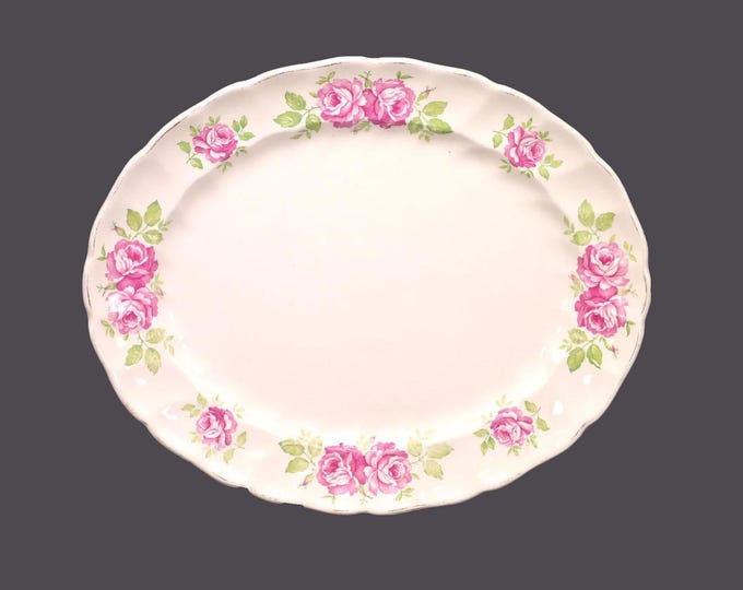 Johnson Brothers JB664 oval platter made in England.