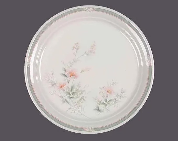 Noritake Keltcraft Pennfield 9172 stoneware chop plate | service plate | round platter. Vintage stoneware made in Ireland.