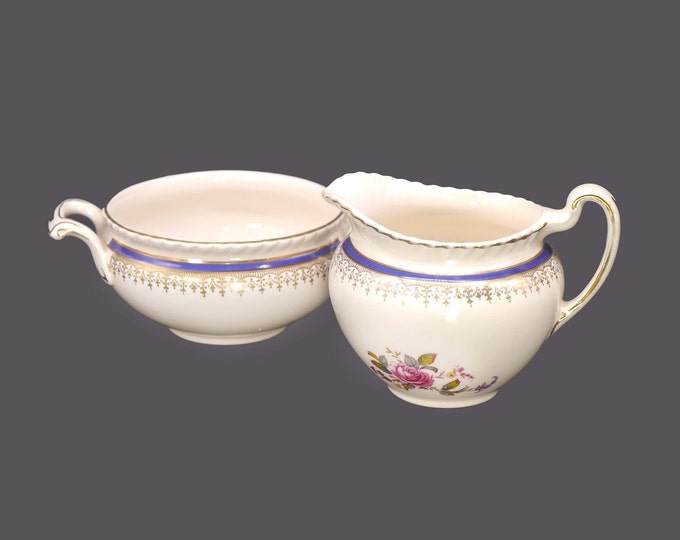 Johnson Brothers JB334 creamer and sugar bowl. Made in England. No lid.