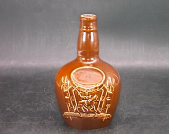 Vintage Spode Chivas Royal Salute Stoneware Decanter - Made in England (No Cap)