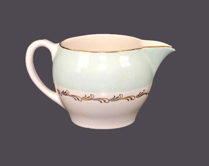 Antique Edwardian Age Johnson Brothers JB917 creamer jug made in England. Minor flaw (see below).