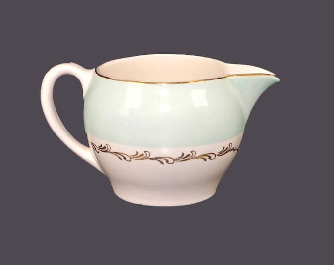 Antique art-nouveau period Johnson Brothers JB917 creamer jug made in England. Minor flaw (see below).