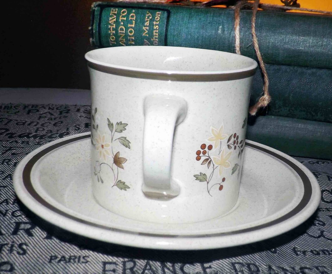 Vintage 1977 Royal Doulton Uplands LS1026 cup coffee can Etsy