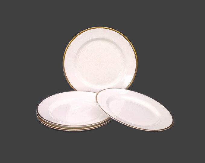 Five Johnson Brothers JB570 salad plates made in England.