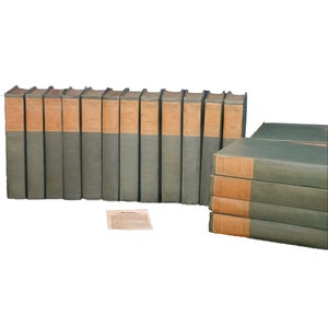 Antiquarian books. Universal Classics Library. Walter Dunne England. 20 volumes.