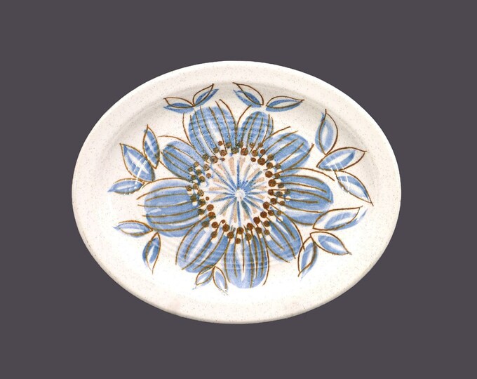 J&G Meakin Delia oval stoneware serving platter. Meakin Studio Stone stoneware made in England. Flaw (see below).