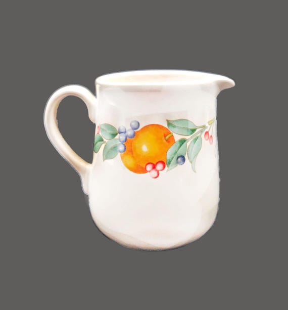 Vintage Corelle Corningware Abundance Stoneware Creamer