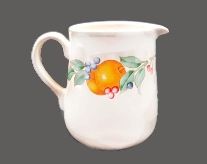 Corelle Corningware Abundance stoneware creamer jug.