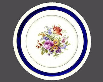 Antique Johnson Brothers Ranelagh dinner plate made in England.