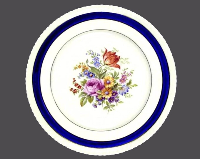 Antique Johnson Brothers Ranelagh dinner plate made in England. Sold individually.