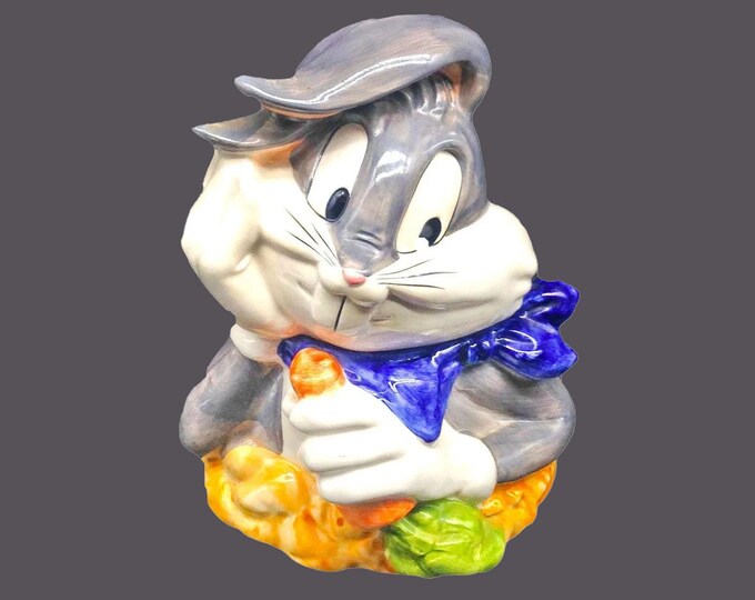 Bugs Bunny Looney Tunes | Looney Toons cookie jar made in Taiwan by Certified International.
