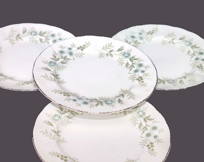 Paragon Debutante bone china bread plates made in England. Choose quantity below.