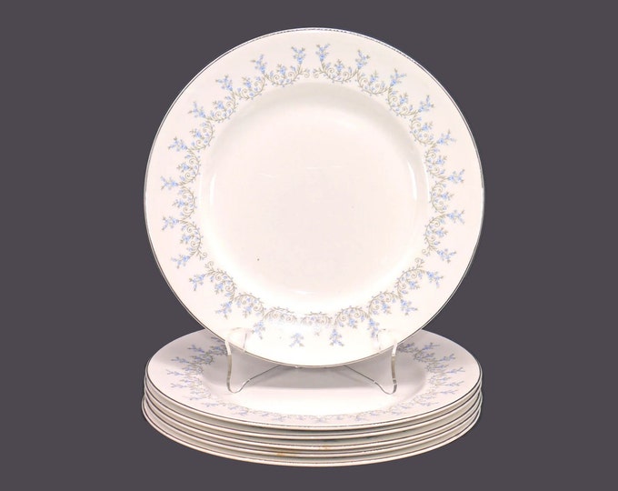 Six Johnson Brothers JB328 | Sovereign Potters Minuet dinner plates.
