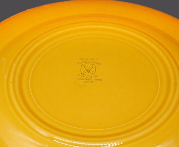 Vintage Harmony House Aurora Dinner Plate Made in Japan. - Etsy