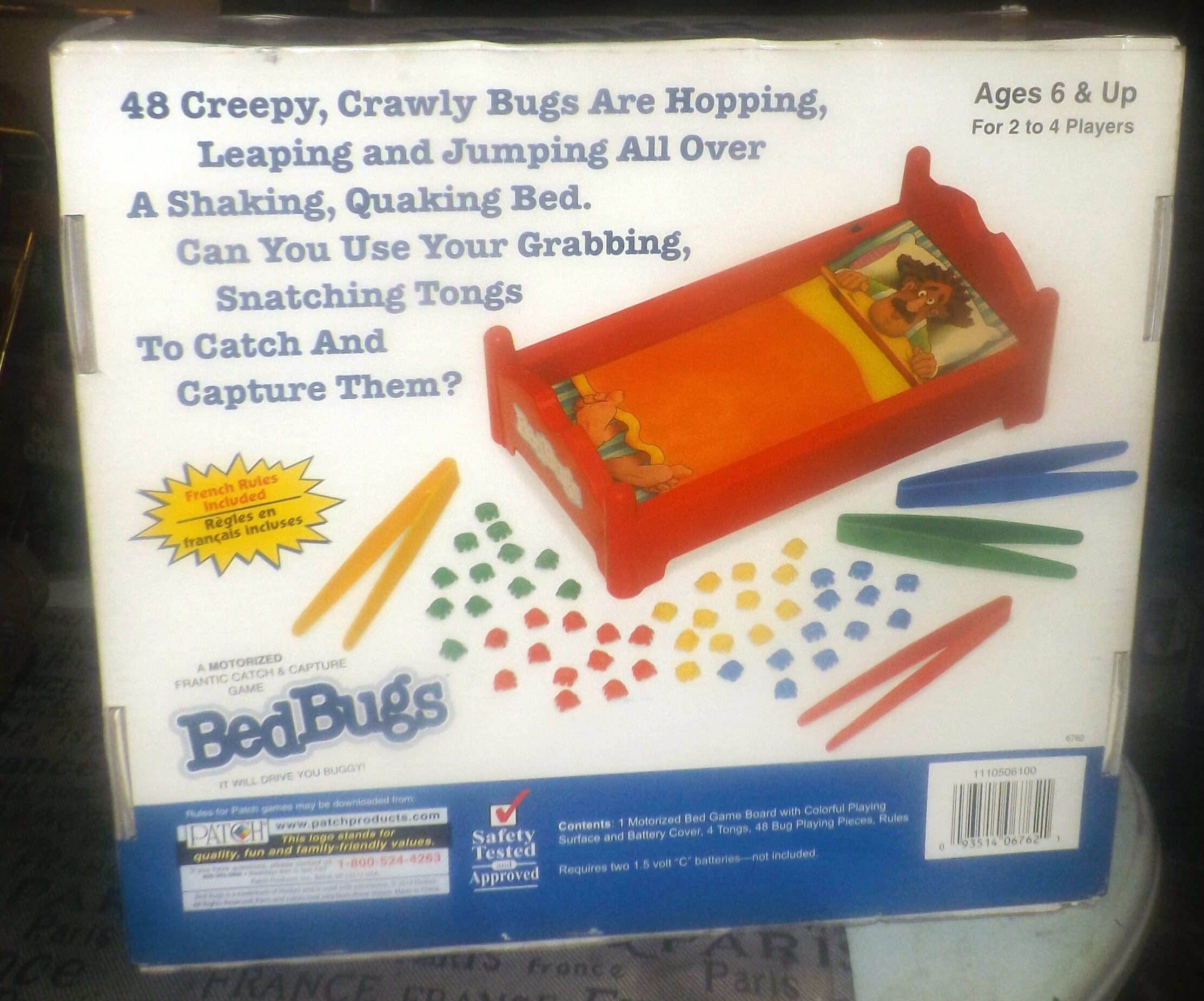 Vintage 1995 Bed Bugs board game published by Patch Etsy