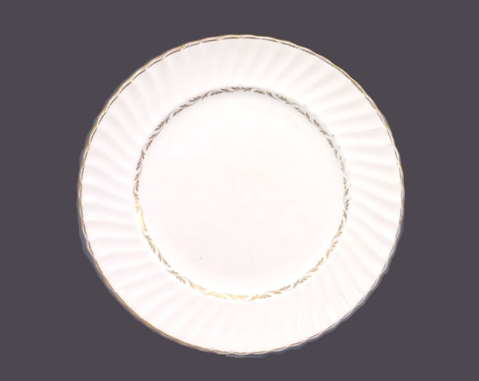 Royal Adderley Orleans H1416 bone china dinner plate made in England. Sold individually.