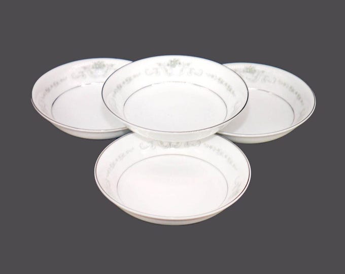 Vintage Rose China | Noritake Gainsborough 2222 dessert bowls - Japan. Set of 4.