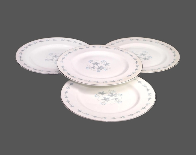 Vintage Johnson Brothers Ballad Dinner Plates: England