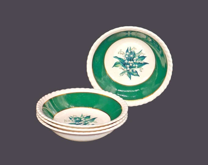 Sovereign Potters Sovereign Princess fruit nappies, dessert bowls. Choose quantity below.