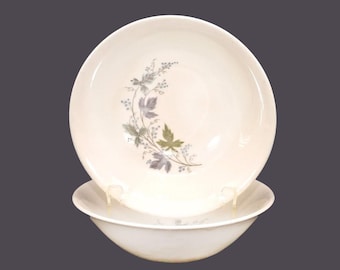 Vintage Johnson Brothers Sovereign Potters d'Anjou cereal bowls. Set of 2.