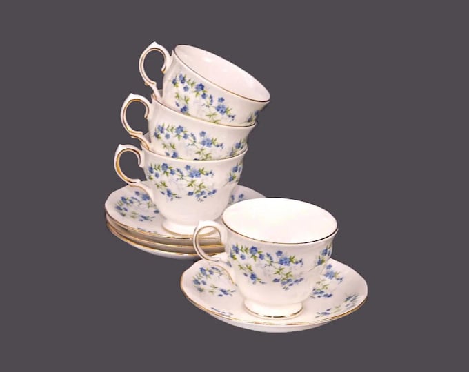 Queen Anne Sonata cup and saucer sets. Bone china made in England. Choose quantity below.