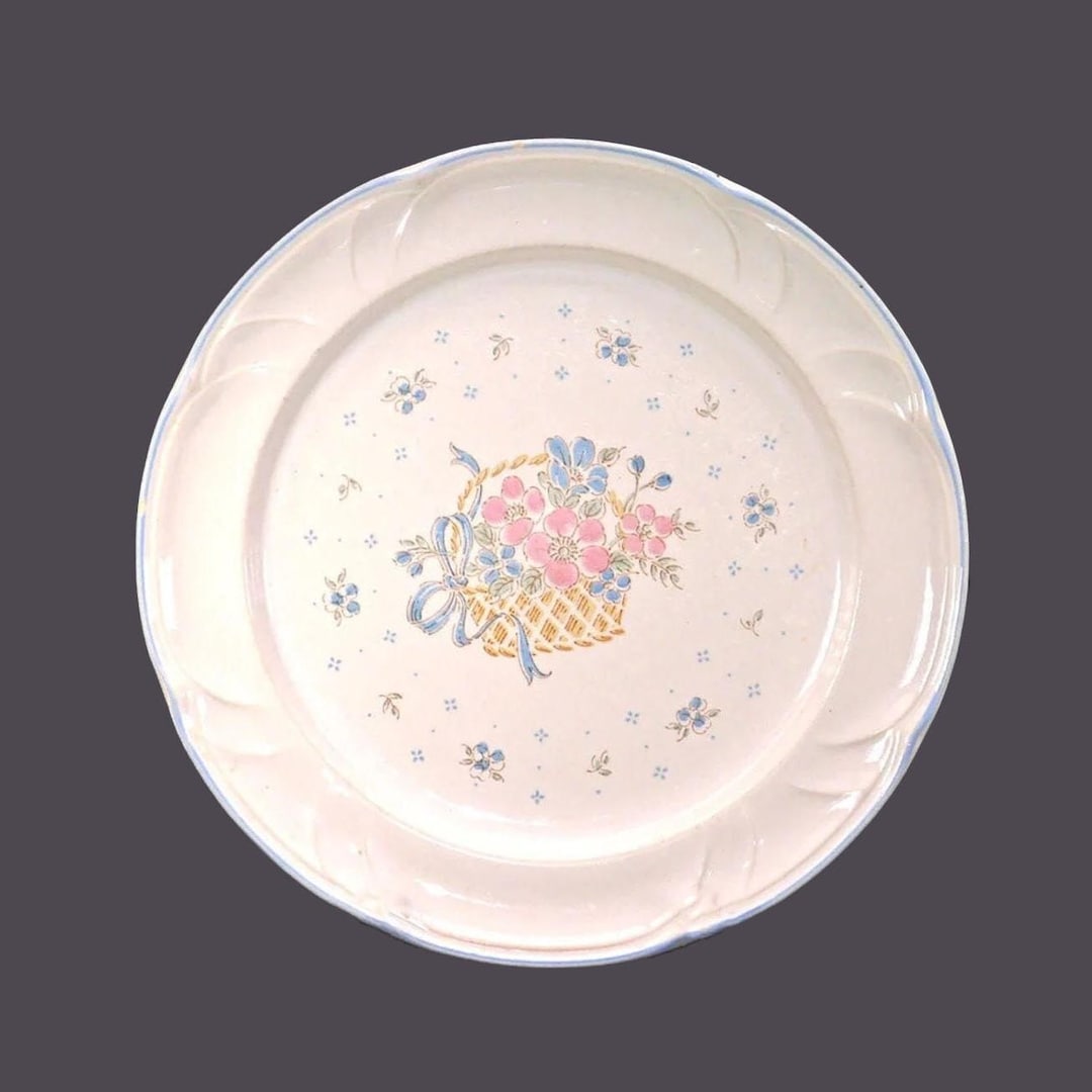 Vintage Johann Haviland JOH67 Country Basket Stoneware Dinner