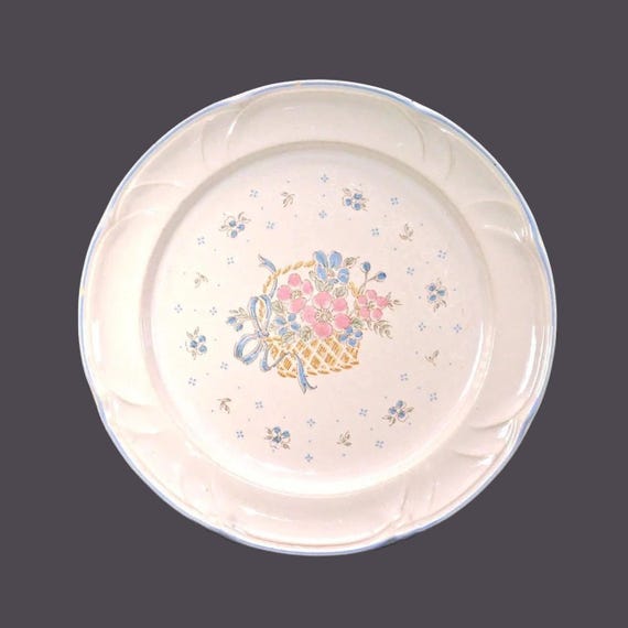 Vintage Johann Haviland JOH67 Country Basket Stoneware Dinner