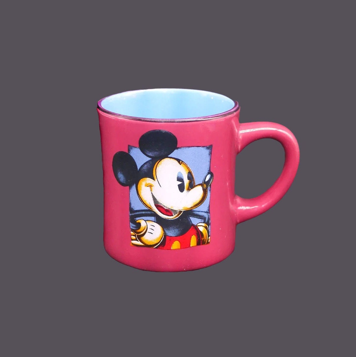 Mug en relief Stitch DISNEYLAND PARIS Lilo et Stitch bleu tasse