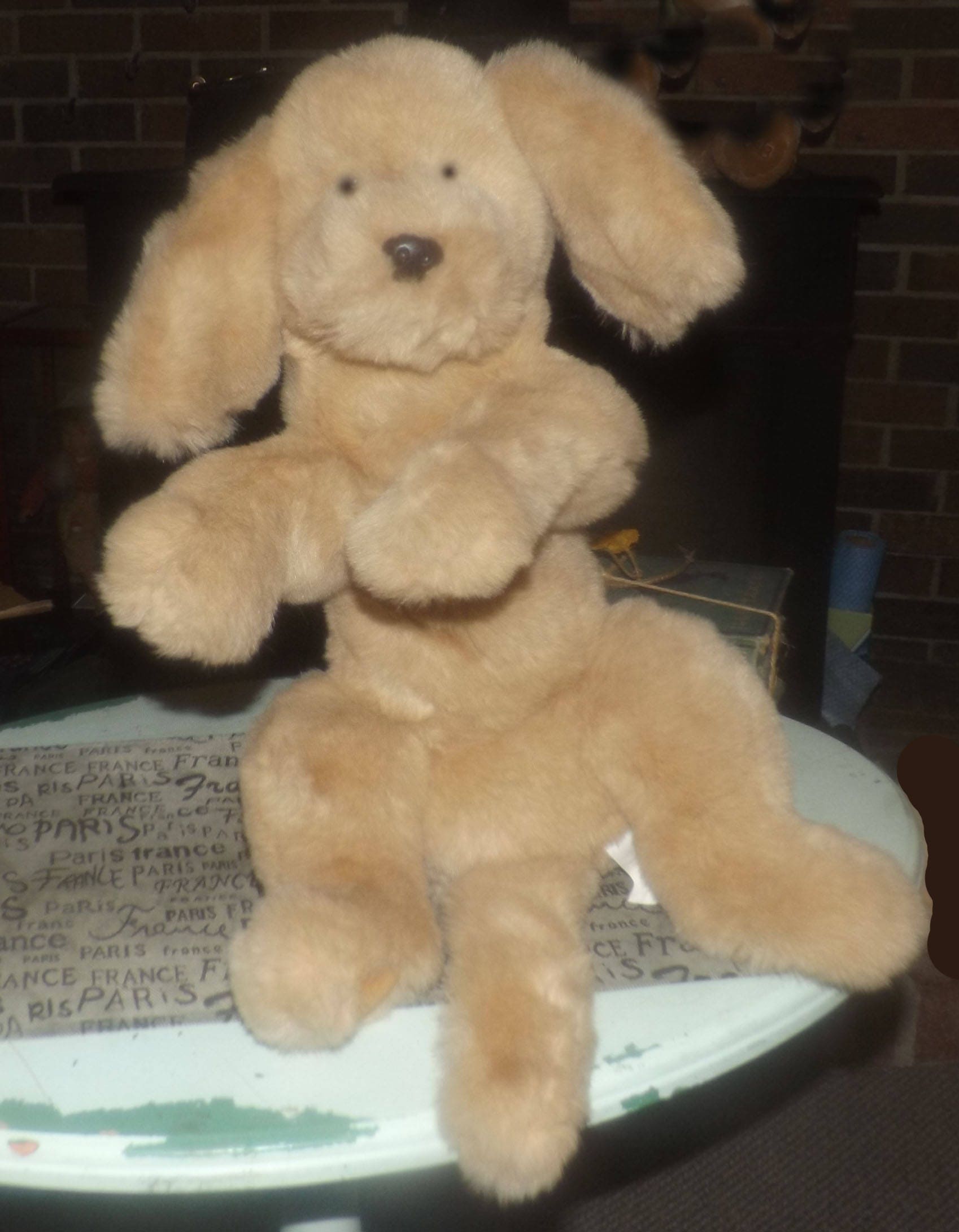 Vintage (1989) GUND Muttsy large, stuffed | plush floppy dog. Perfect bedtime companion! Vintage (1989) GUND Muttsy large, stuffed | plush floppy dog. Perfect bedtime companion!
