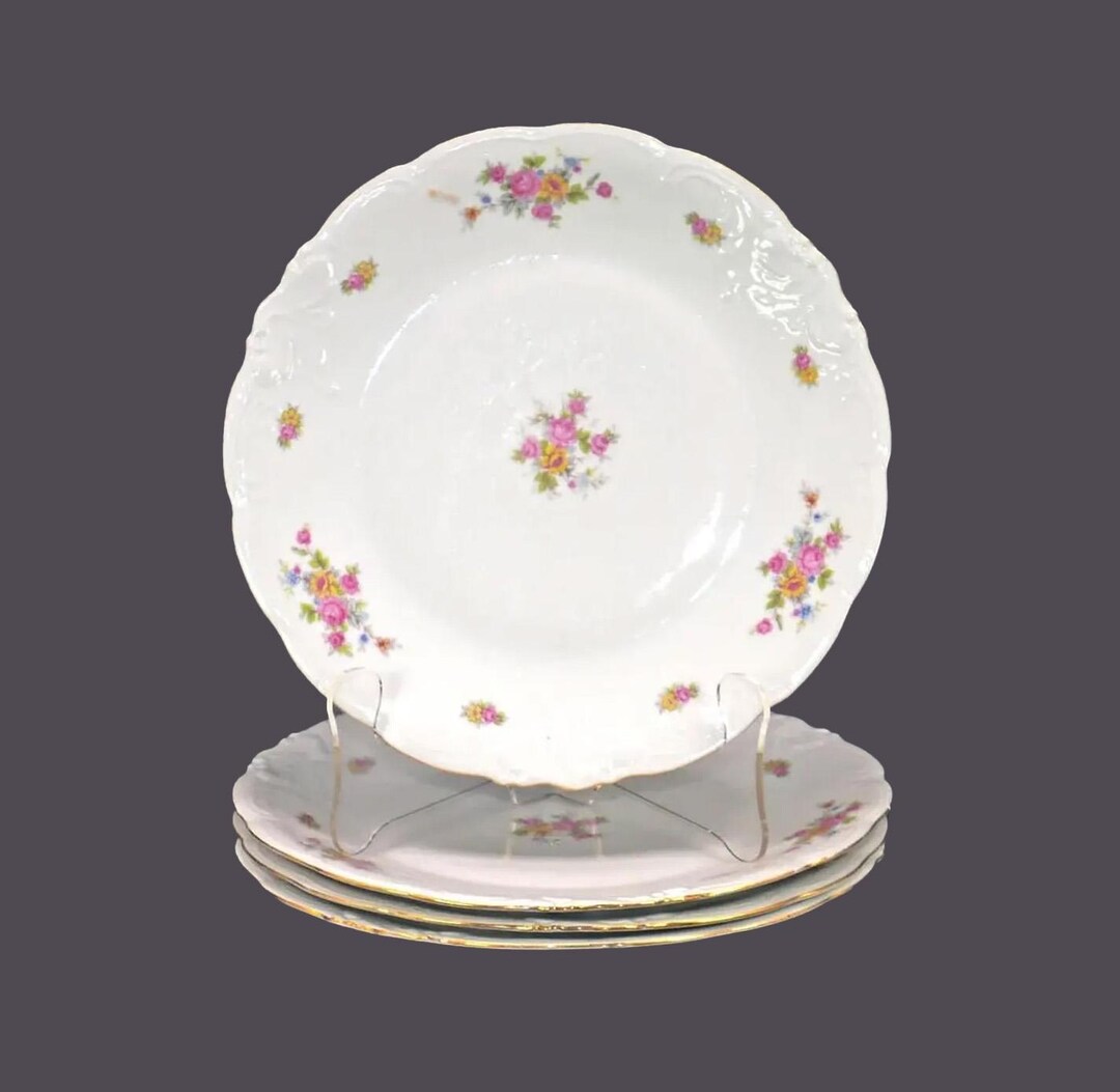 Vintage Wawel WAV14 Spring dinner plates made in Poland. - Etsy 日本
