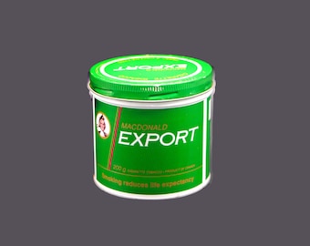 Macdonald Export Tobacco tin (empty).