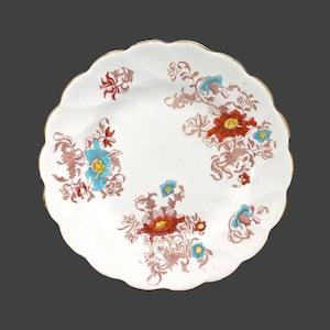 Antique Coalport 9756 dinner plate made in England.