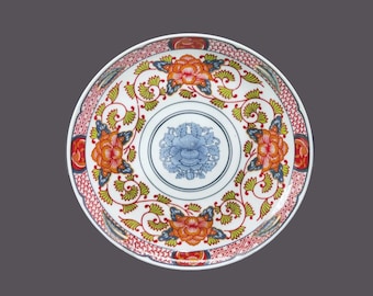 Georges Briard Peony Imari dinner plate. Japanese Heirloom design. Sold individually.