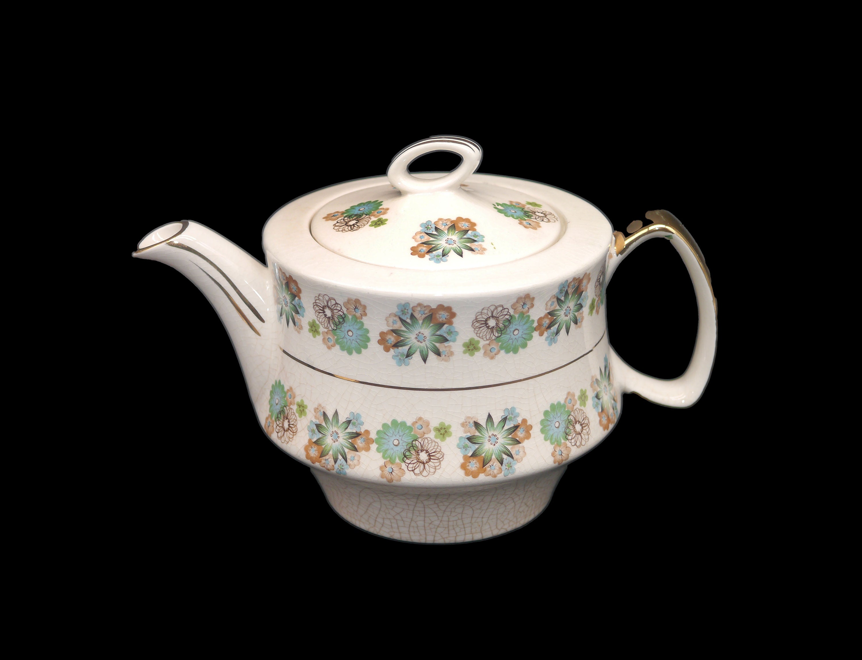 Gibsons W932 fourcup teapot made in England.