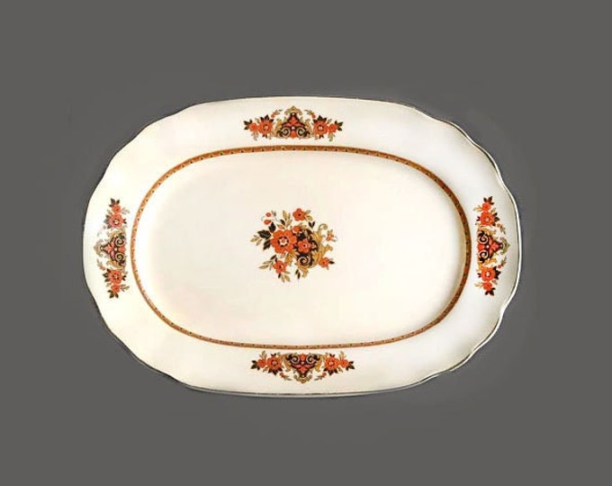 Wedgwood Frontenac oval platter made in England.