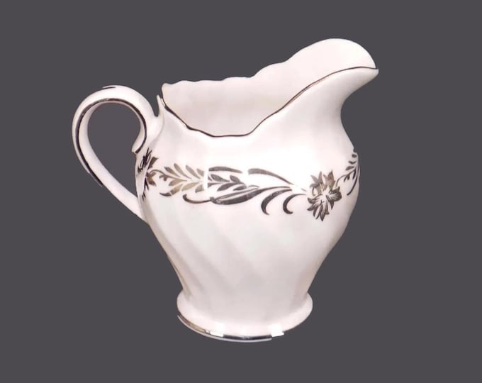 Royal Tuscan | Tuscan China Silver Heritage creamer jug made in England.