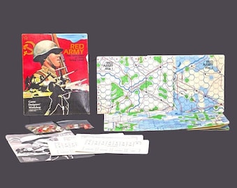 Red Army The Destruction of Army Group Center military | combat | WWII board game. Game Designers' Workshop. Complete.