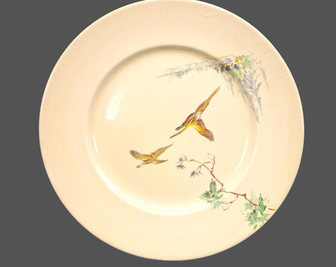 Royal Doulton The Coppice D5803 luncheon plate made in England.