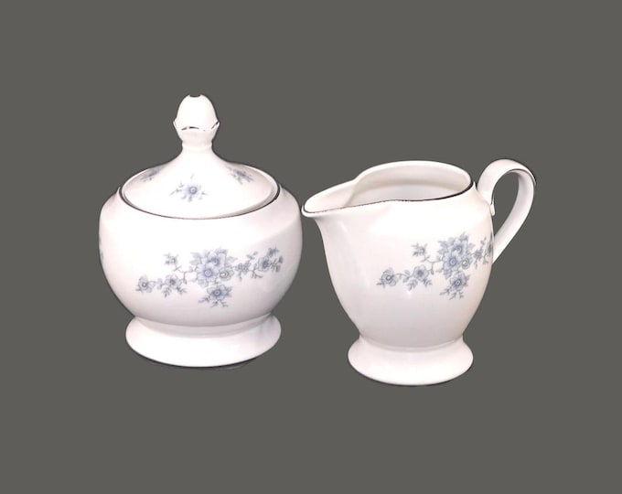 Winterling Schwarzenbach WIG48 creamer and covered sugar bowl set made in Germany.