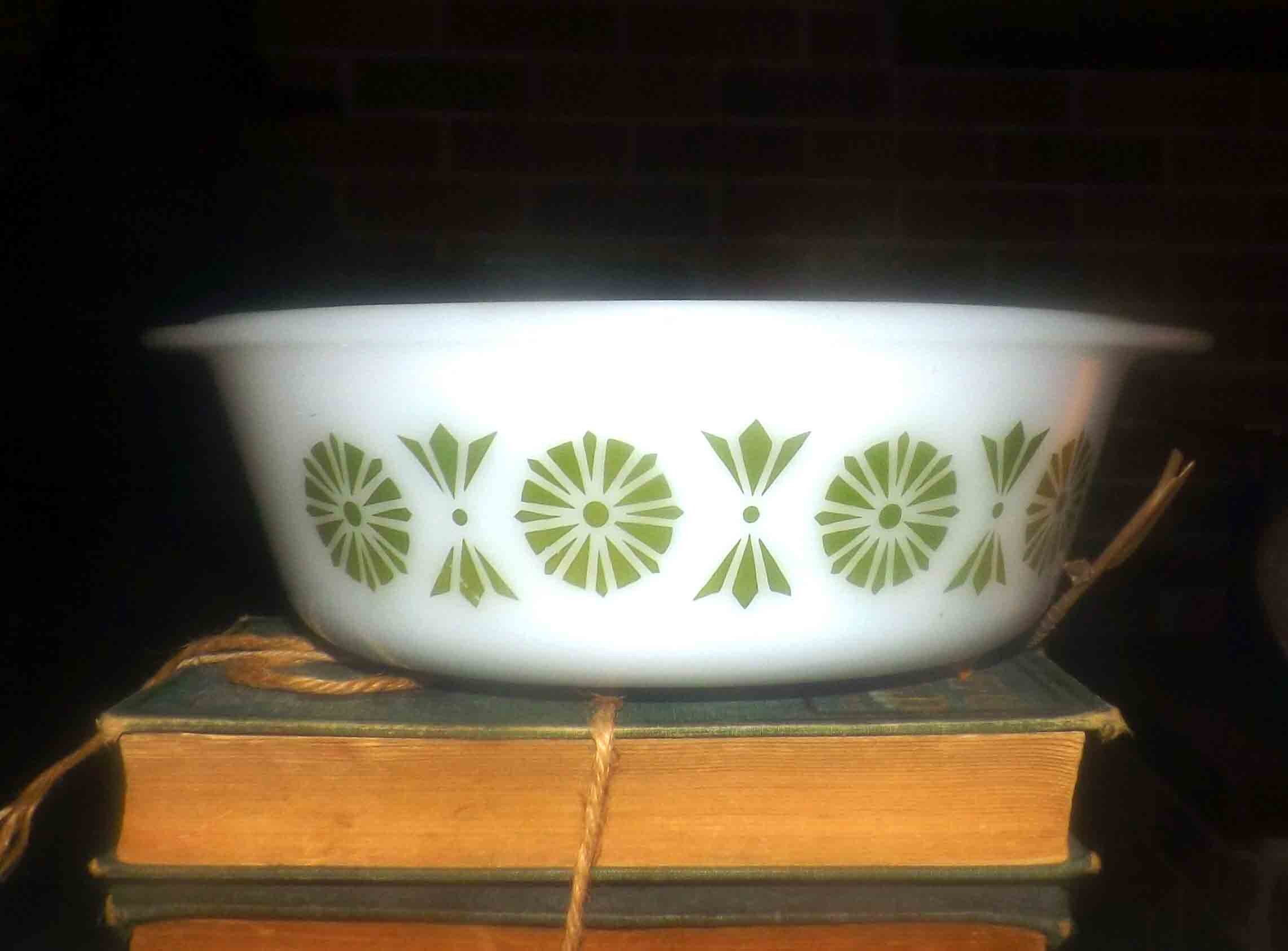 Vintage 1960s Glasbake USA JEG33 Pattern 2quart Etsy Canada