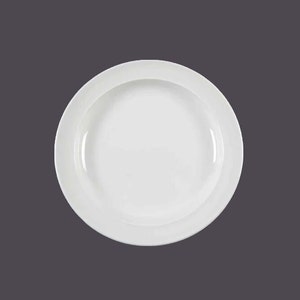 J&G Meakin White Ice salad plate made in England. Sold individually. image 1