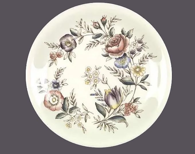 Johnson Brothers Hampshire luncheon plate. Windsor Ware ironstone made in England.
