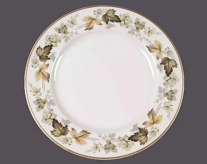 Royal Doulton Larchmont TC1019 bone china luncheon plate made in England. Sold individually.