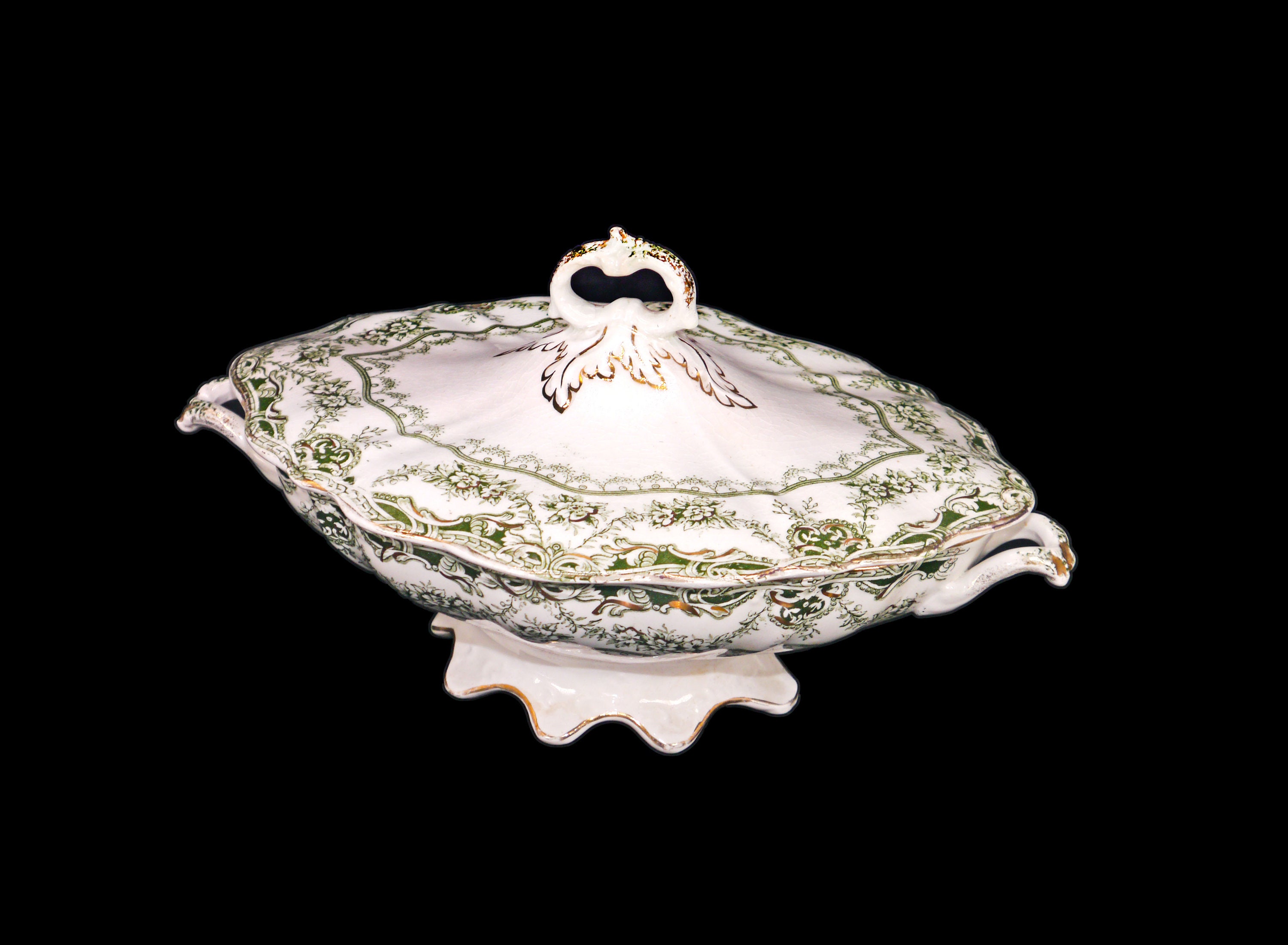 Antique artnouveau era Montreal Crockery British Canadian Crockery