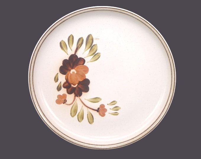 Vintage Denby Serenade Salad Plate: England Stoneware, 1980s