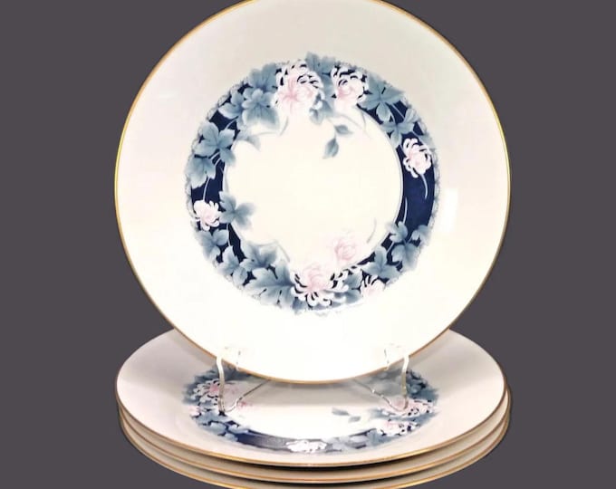 Noritake Nightsong 7268 salad plates made in Japan. Choose quantity below.